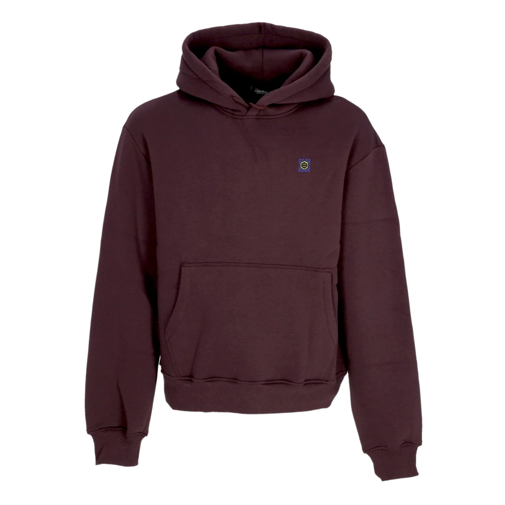 Dolly Noire Cyber Druid Paarse Stof Hoodie Purple Heren