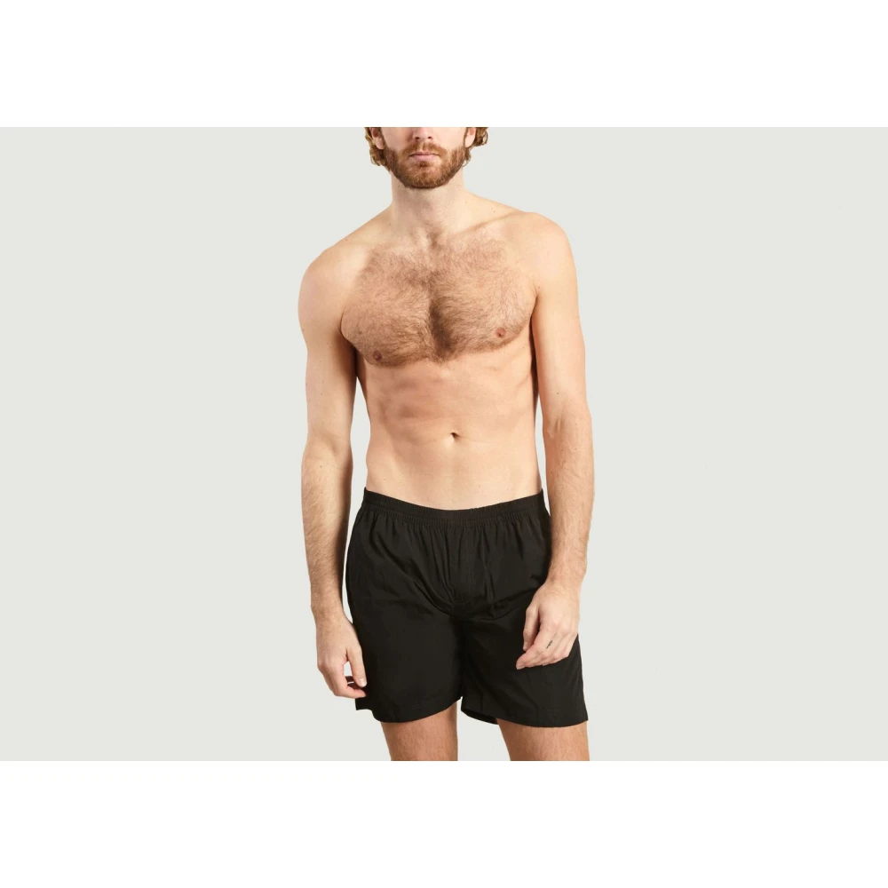 True Tribe Shorts Black Heren