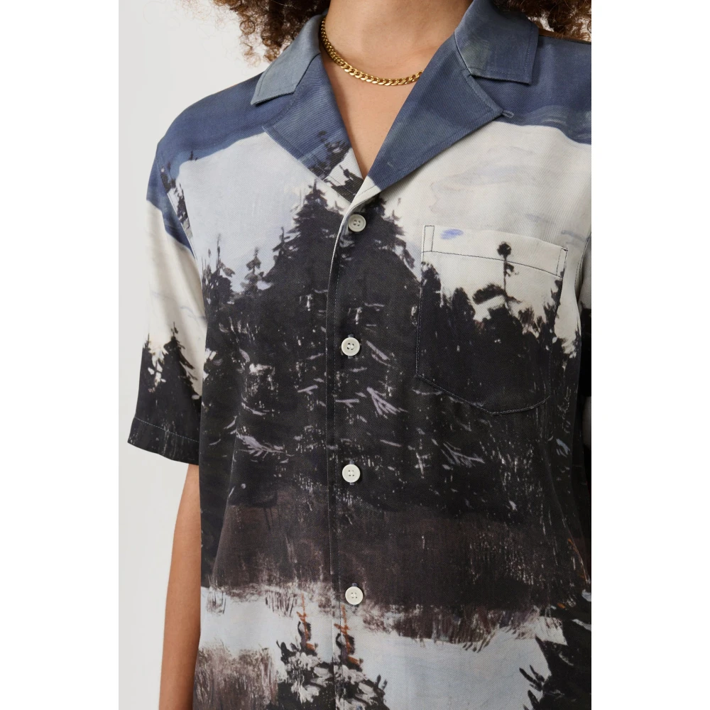 Soulland Overhemd Multicolor Unisex
