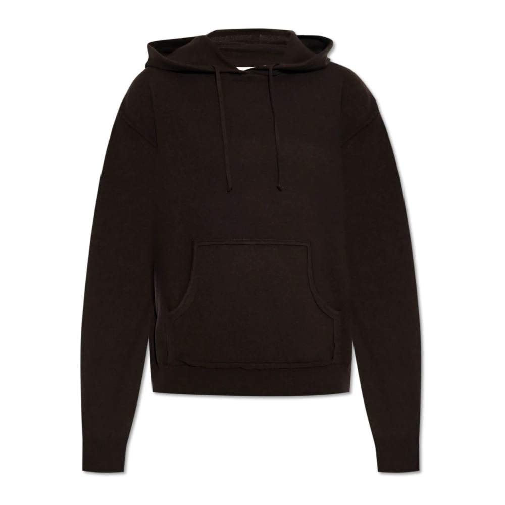 Maison Margiela Hoodie Brown Heren