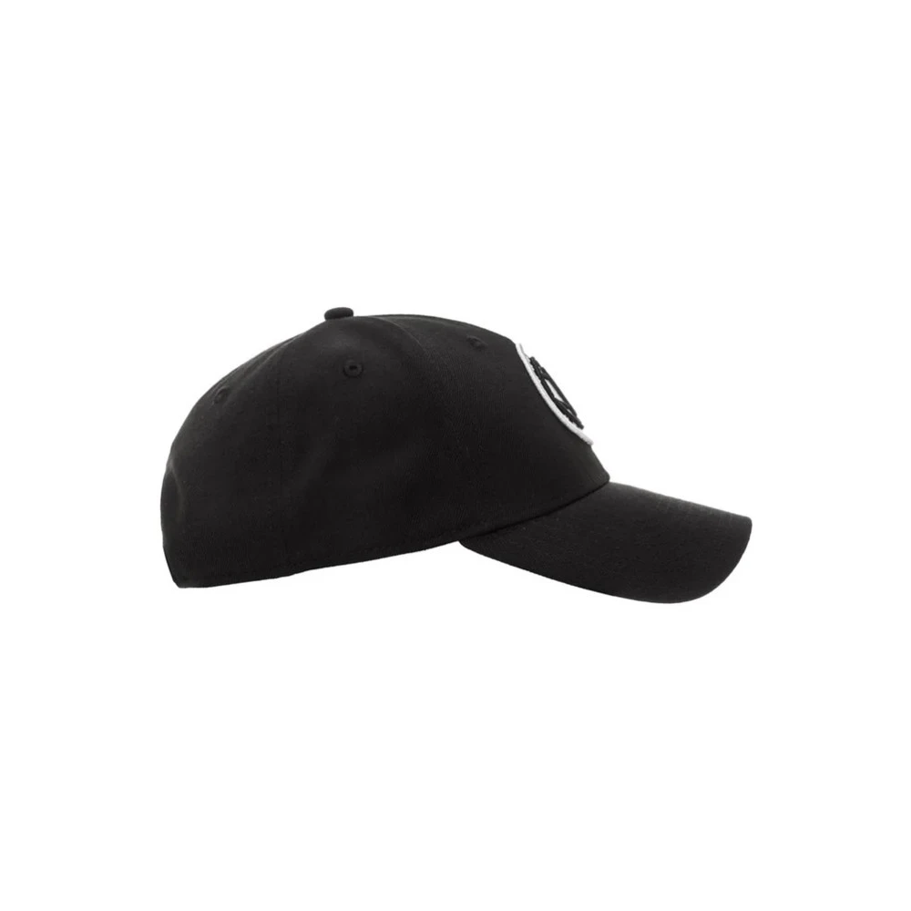 new era Zwarte NBA Nets Metalix Pet Black Heren