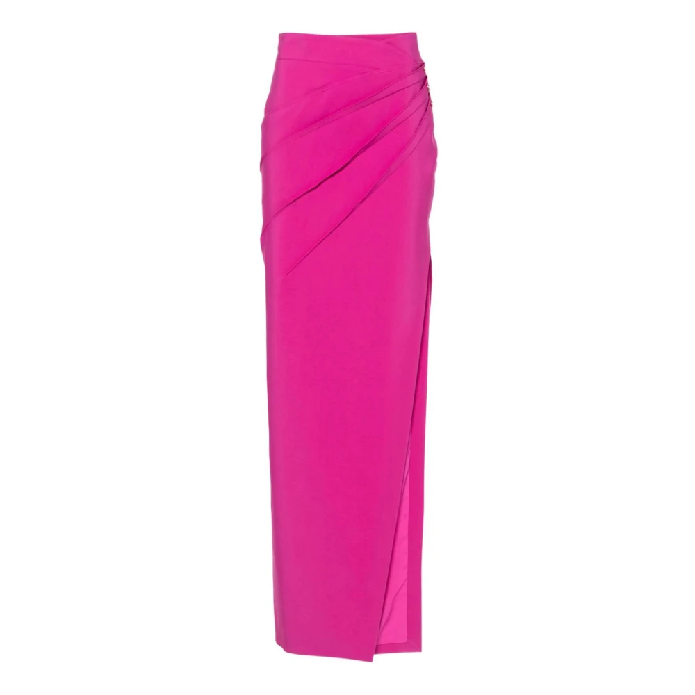 Genny Maxi Skirts Pink Dames