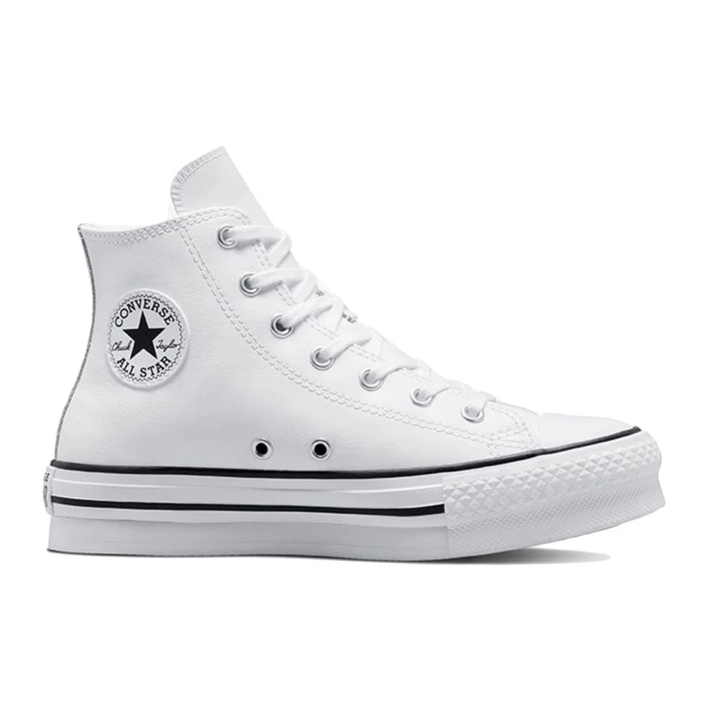 Converse Ikoniska Streetwear Sneakers för Junior/Unisex Mode White, Herr