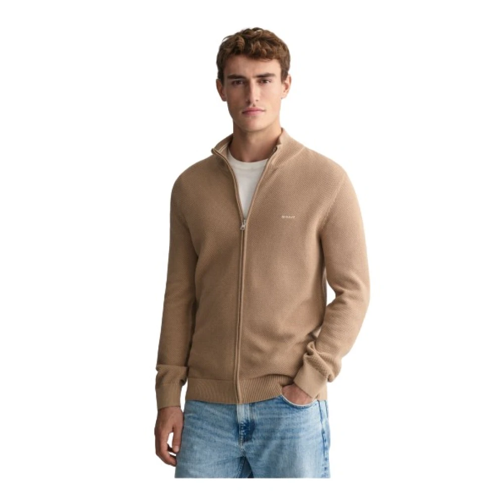 Knitwear > Cardigans - - Gant - Modalova