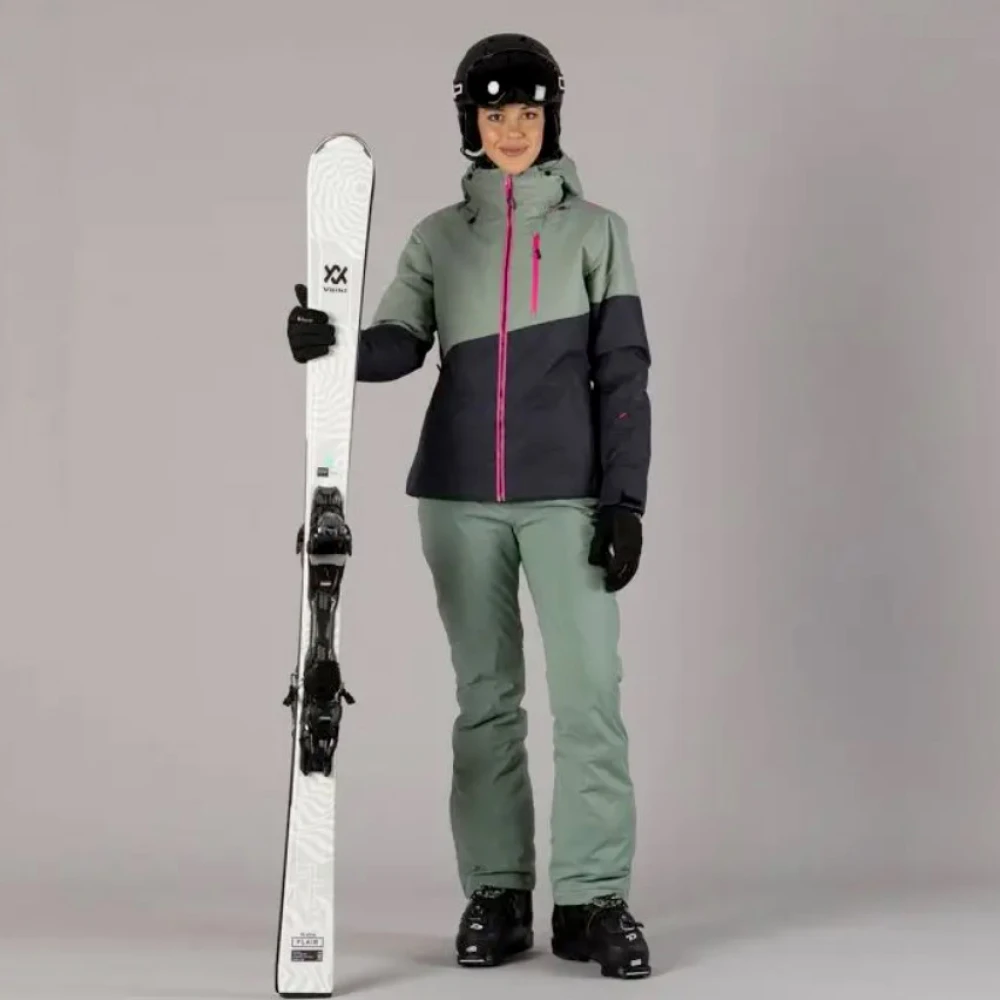 CMP Groene Winterjas Waterdicht Technisch Green Dames