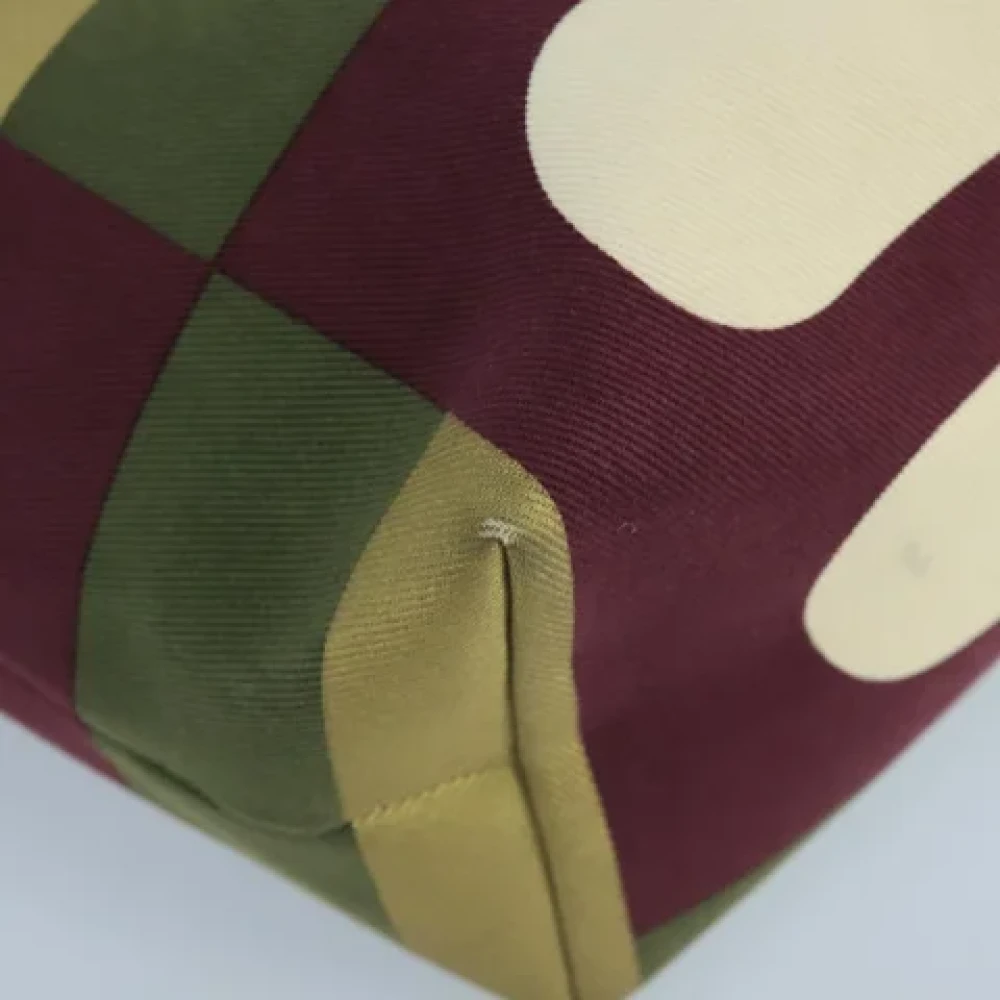 Bally Pre-owned Canvas handbags Multicolor Dames