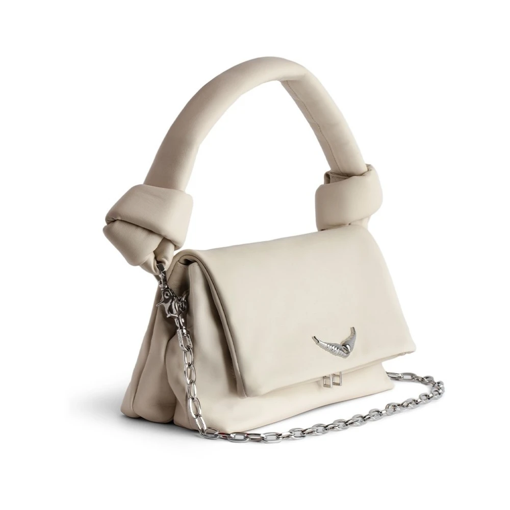 Zadig & Voltaire Stijlvolle Tote Tas voor Dagelijks Gebruik Beige Dames