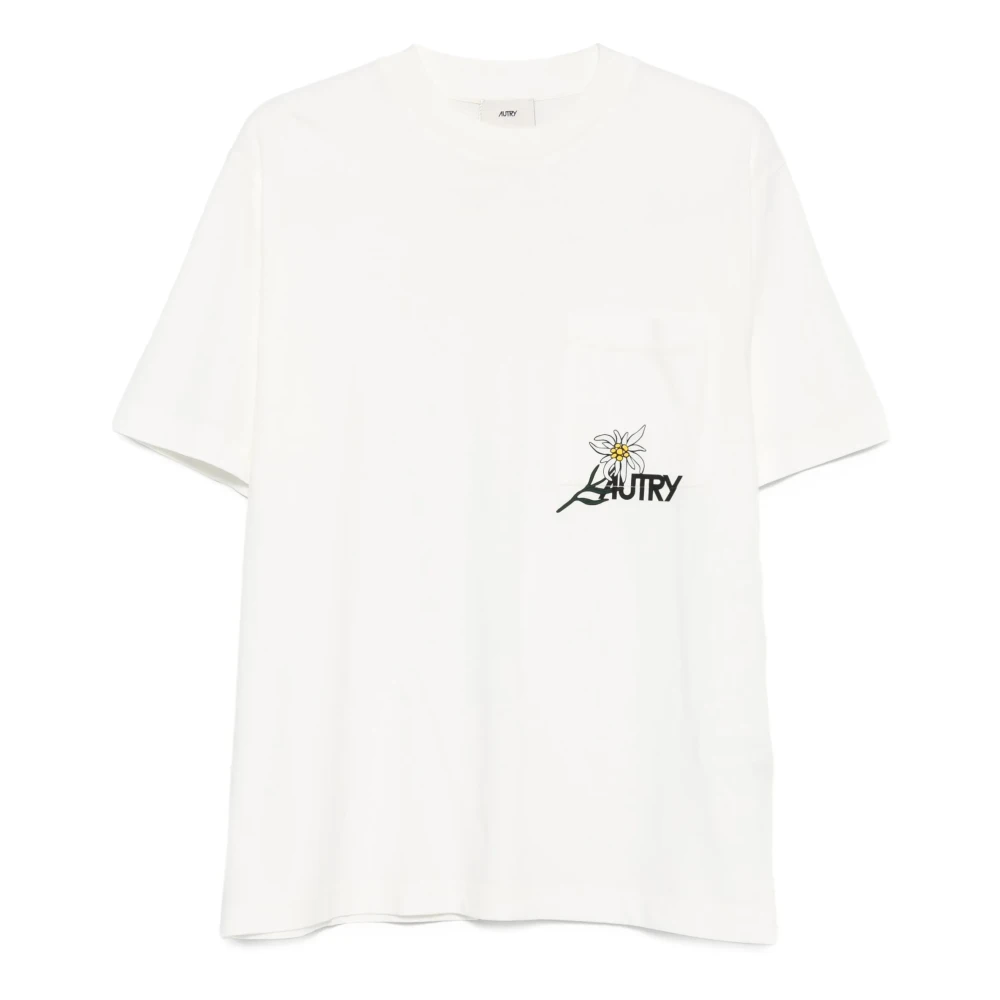 Autry - Tops > T-Shirts - White - Autry - Modalova
