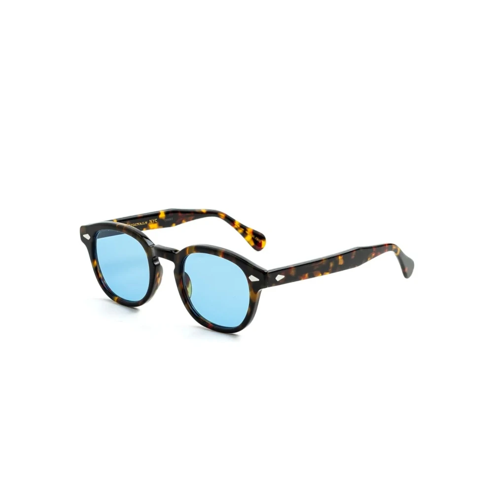 Moscot Unisex Brown Sunglasses, 49 Mm, Lemtosh Sun Sunglasses