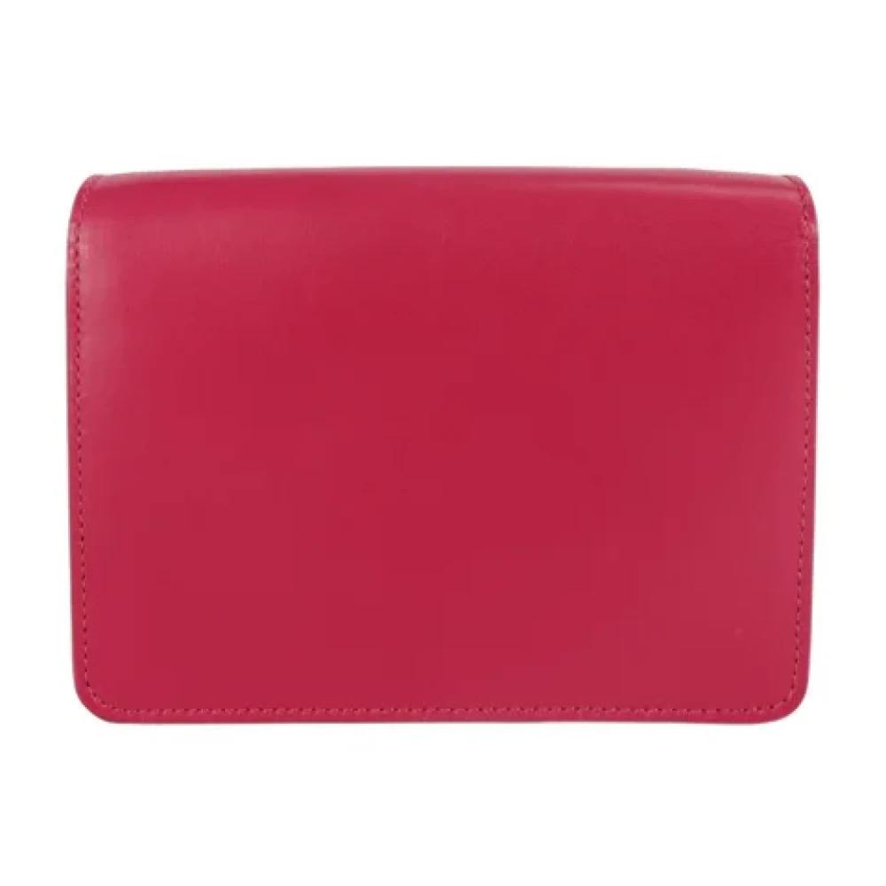 Prada Vintage Pre-owned Fabric prada-bags Pink Dames