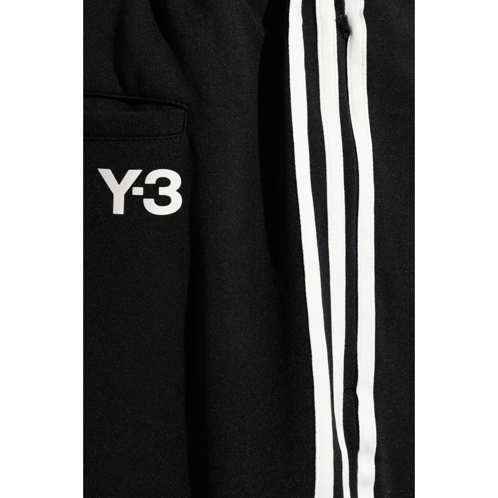 Y-3 Sweatpants Black Heren