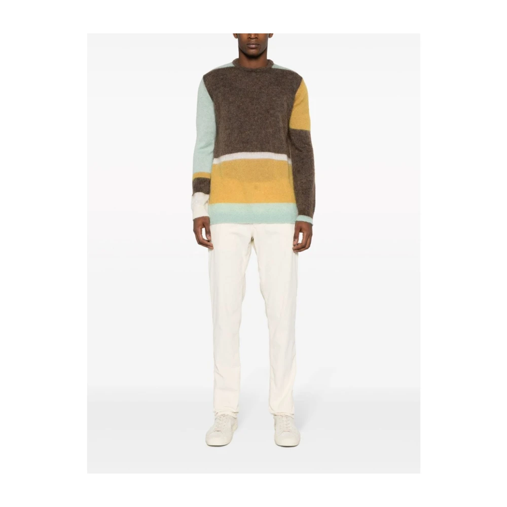 Incotex Witte Broek voor Heren Aw23 White Heren