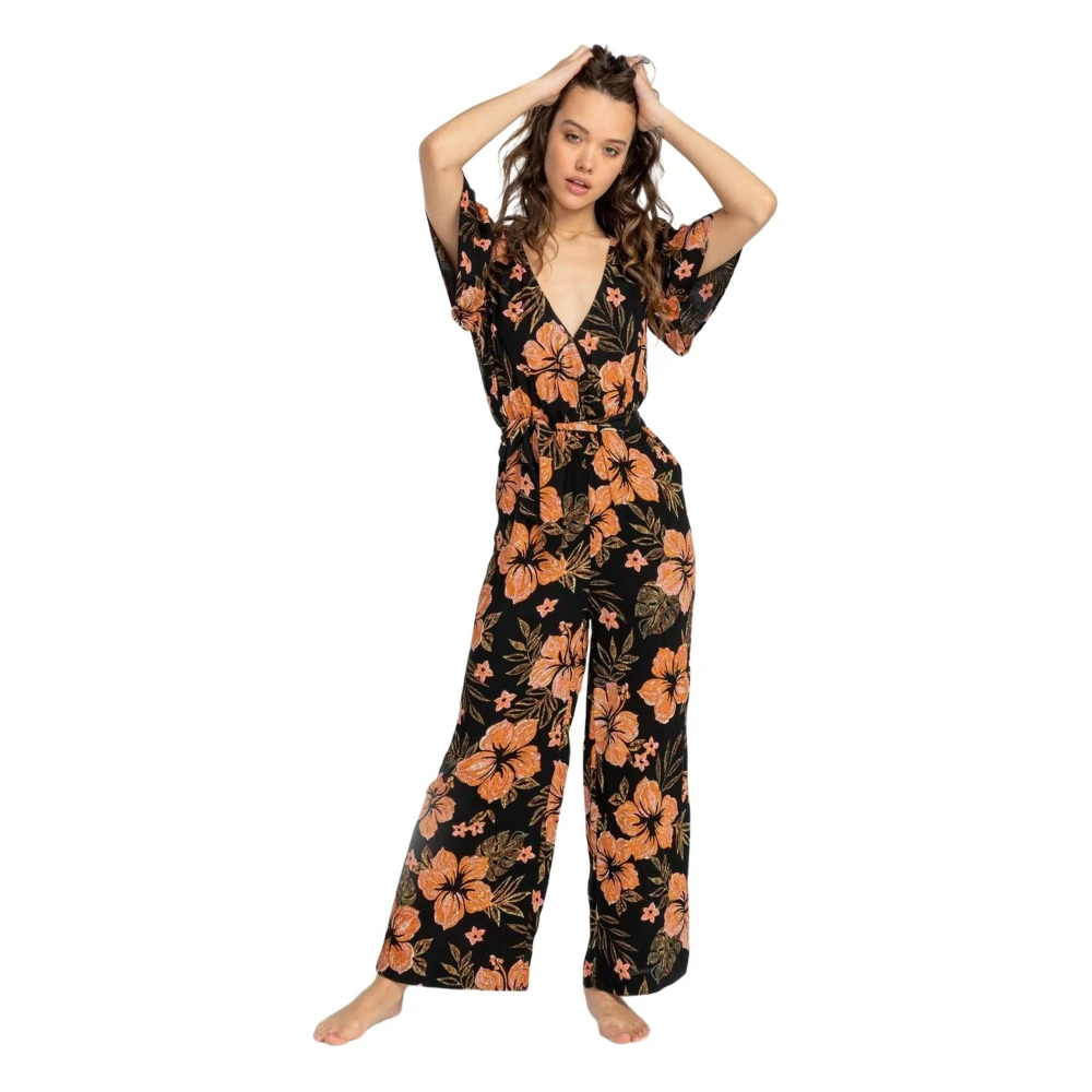 Billabong I Feel Love Jumpsuit Multicolor Dames