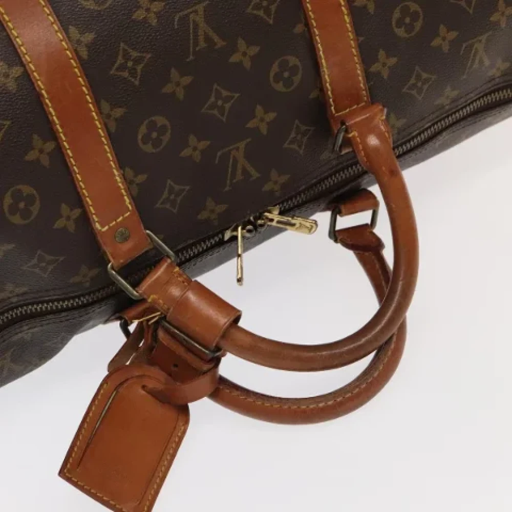 Louis Vuitton Vintage Pre-owned Canvas handbags Brown Dames