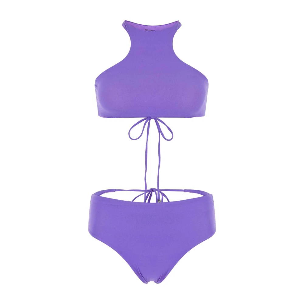 The Attico Stretch Lila Bikini Purple Dames