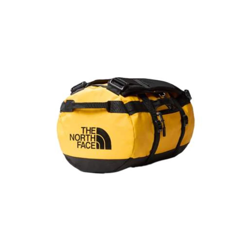 The North Face Unisex Yellow Travel Duffel Bag