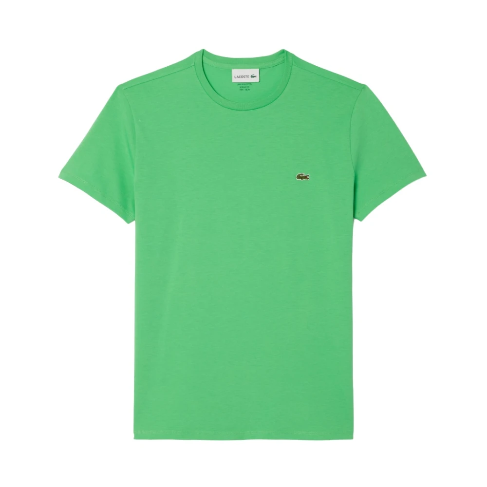 Lacoste Groene T-shirt en Polo Collectie Green Heren