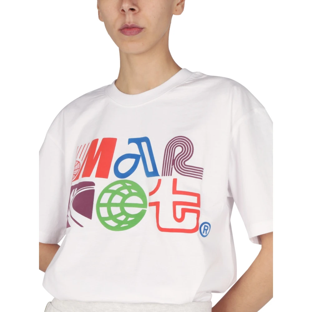 Market T-Shirts White Unisex