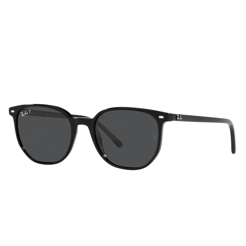 Ray-Ban Unisex Black Sunglasses,, Polarized Sunglasses Elliot Model Medium