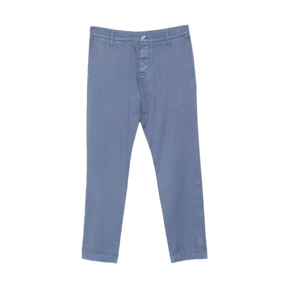 Jacob Cohën Mannelijk Blauw Broeken Heren, W36, Straight Broeken