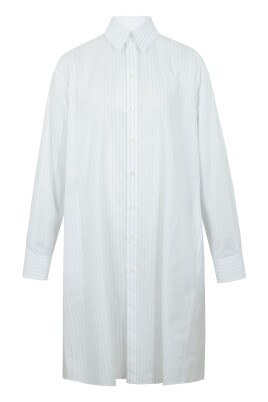 striped-shirt-dress-with-front-loop