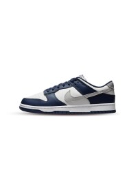 Nike Dunk Low Summit White Midnight Navy