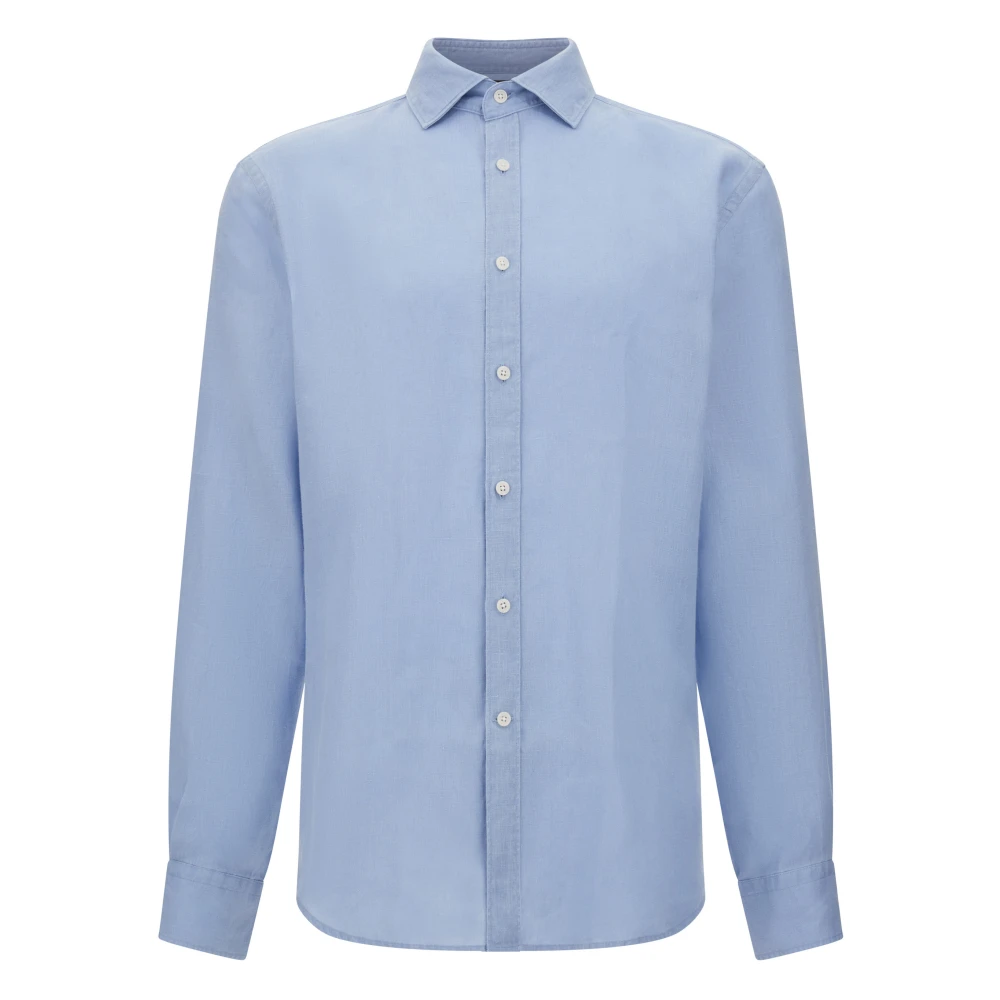 Boggi Milano Hombre Azul Camisas, Talla: S