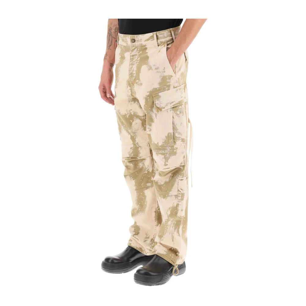 Darkpark Denim Broek Beige Heren