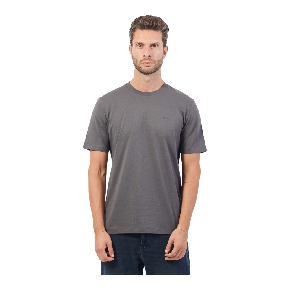 Hugo - Tops > T-Shirts - Gray - Hugo - Modalova