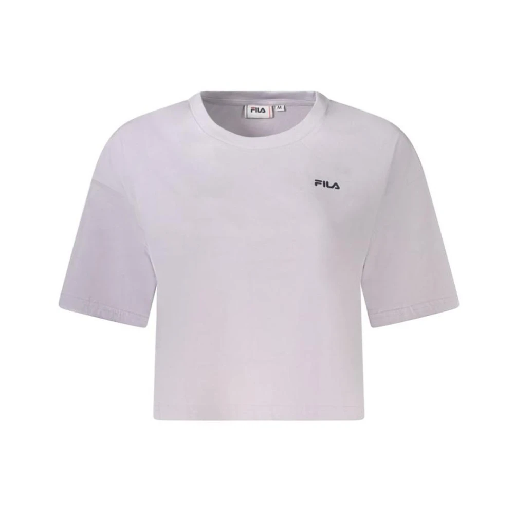 Fila - Tops > T-Shirts - Pink - Fila - Modalova