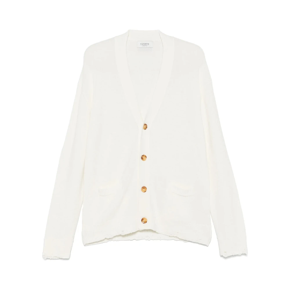 Knitwear > Cardigans - - Laneus - Modalova