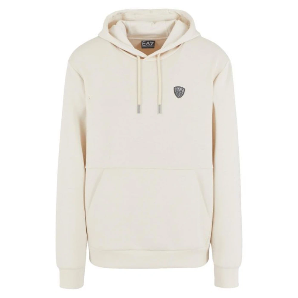 Emporio Armani Ea7 Homme Beige - Sweatshirts & Hoodies > Hoodies