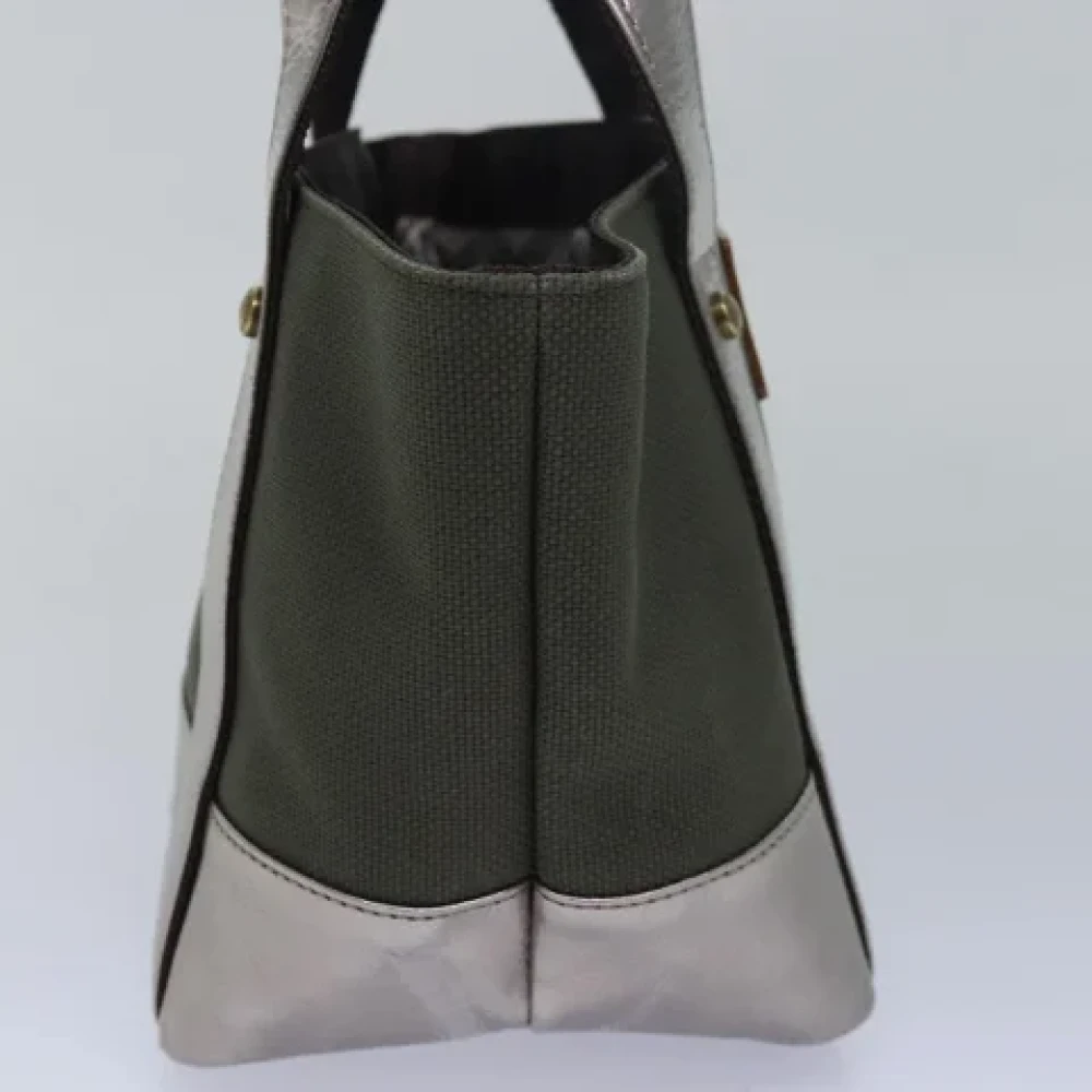 Burberry Vintage Pre-owned Canvas handbags Brown Dames