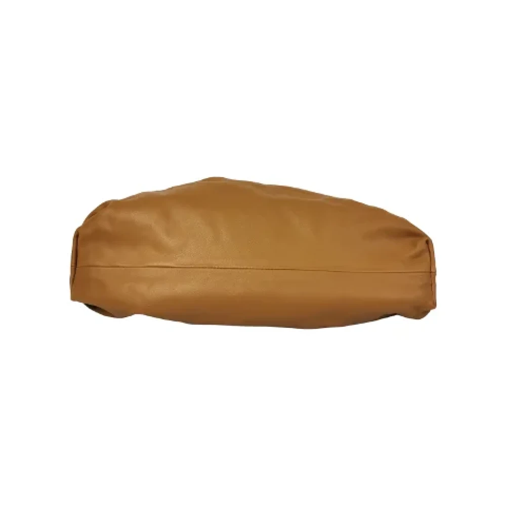 Bottega Veneta Vintage Pre-owned Leather clutches Brown Dames