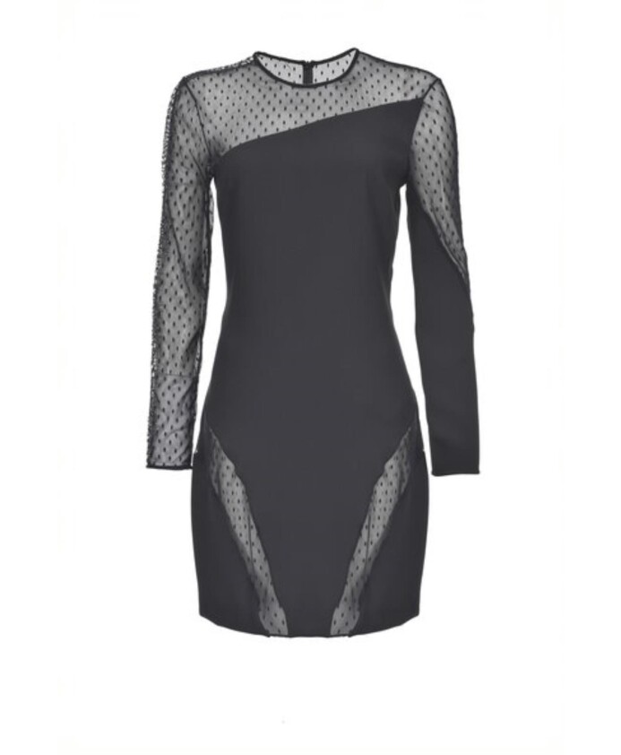robe-en-crepe-de-polyester