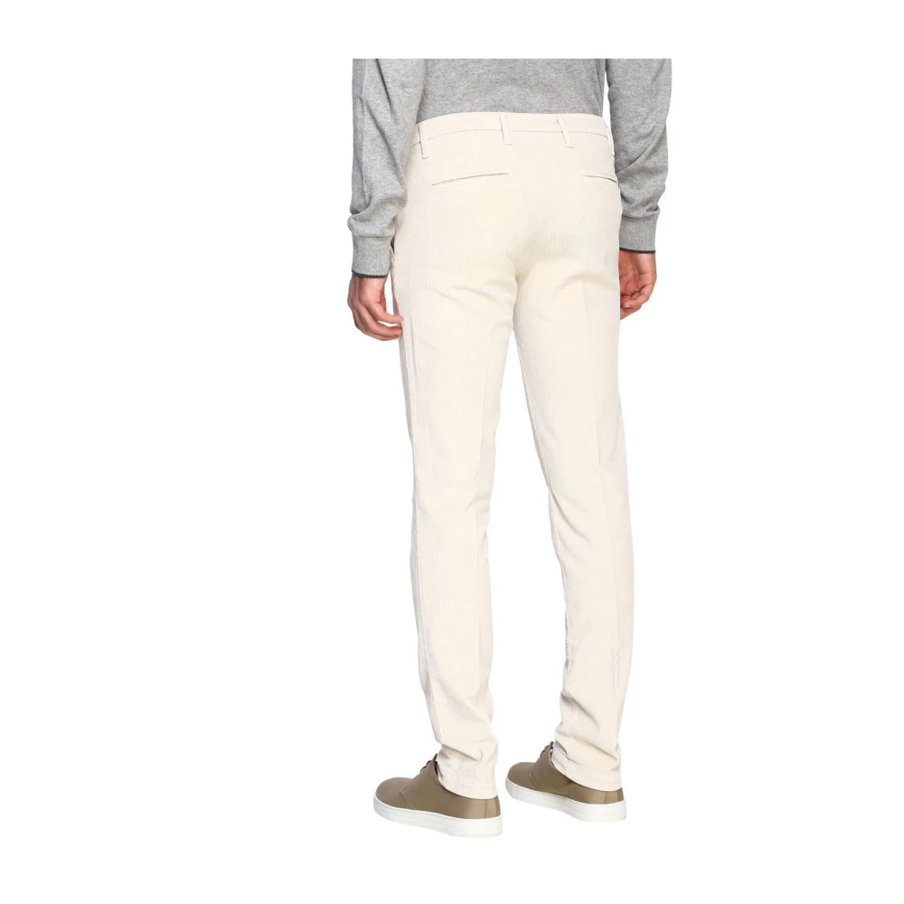 Manuel Ritz Stijlvolle Herenbroek White Heren