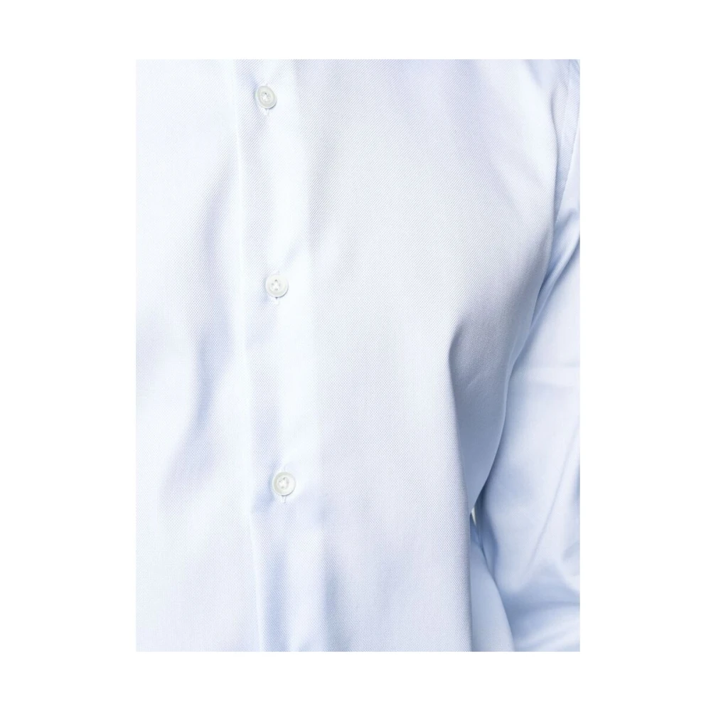 Mazzarelli Formal Shirts Blue Heren