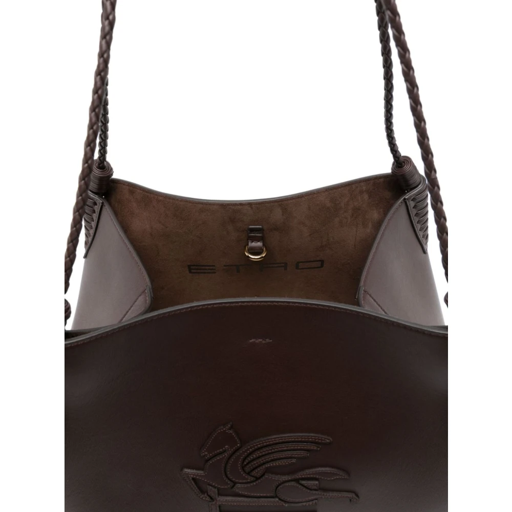 ETRO Bruine Shopper Tas voor Vrouwen Brown Dames