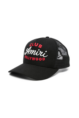 casquette-noire-logo-mesh-ajustable