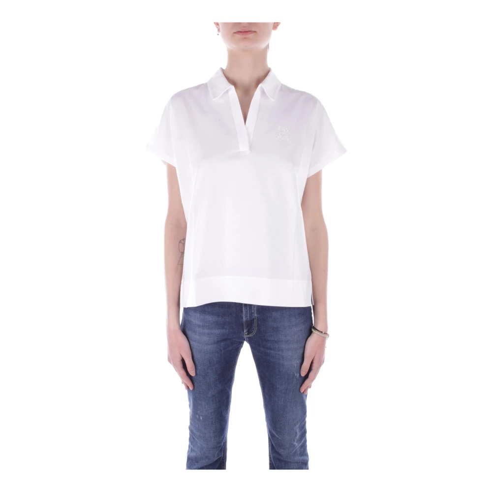 Fay - Tops > Polo Shirts - White - Fay - Modalova