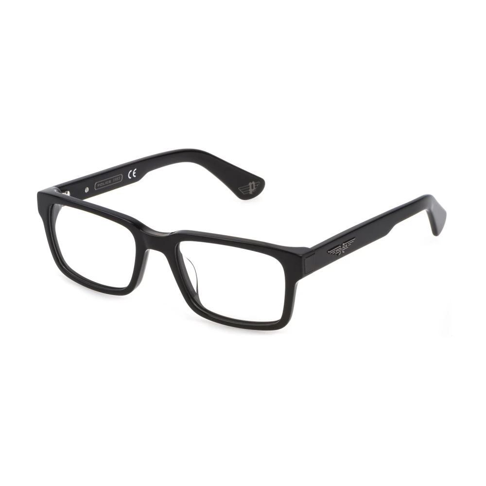 Police Glasses Black Heren