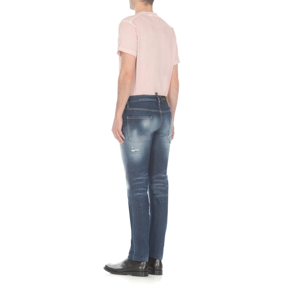 Dsquared2 Slim-fit Jeans Blue Heren