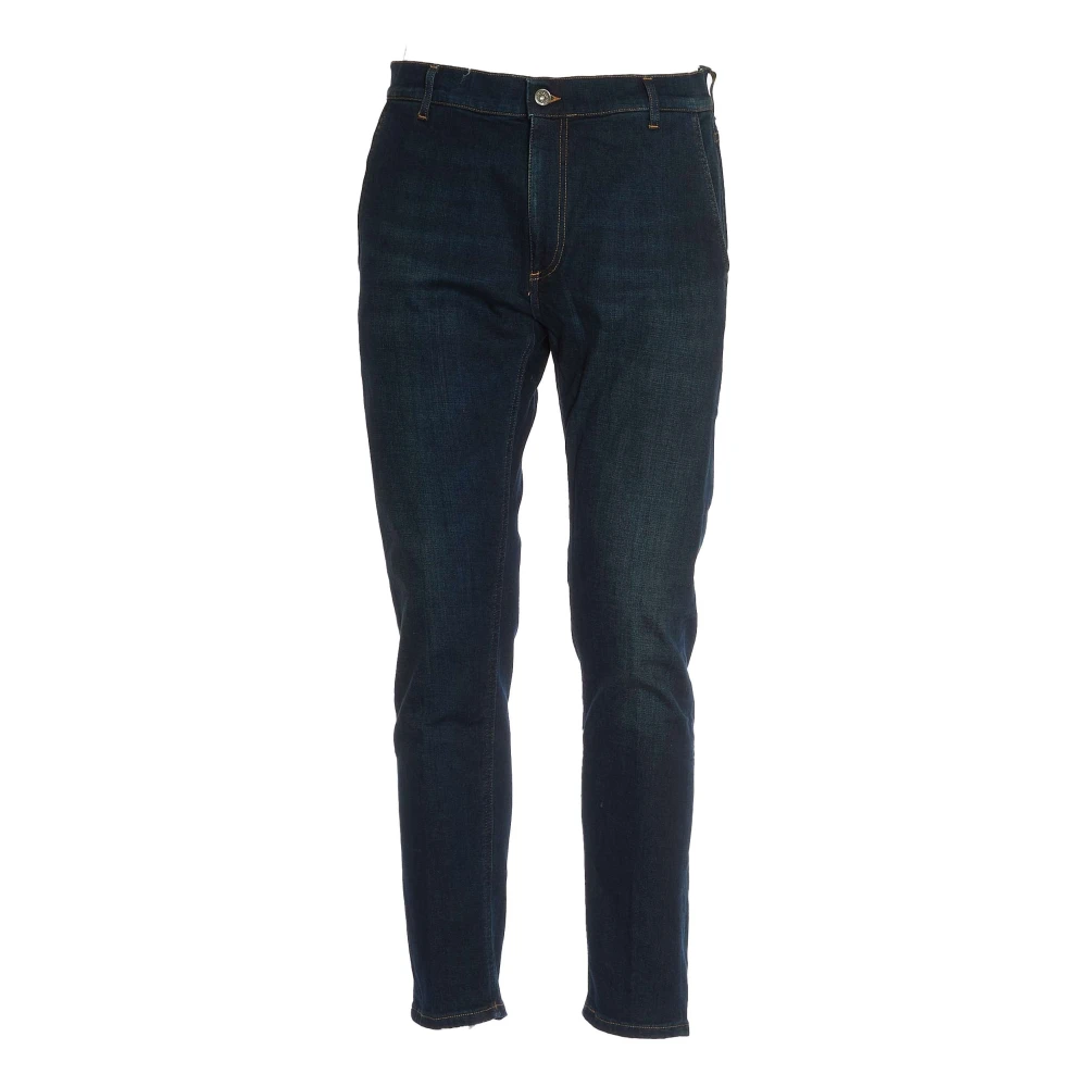 Dondup Trendy Wortelpas Denim Jeans Blue Heren