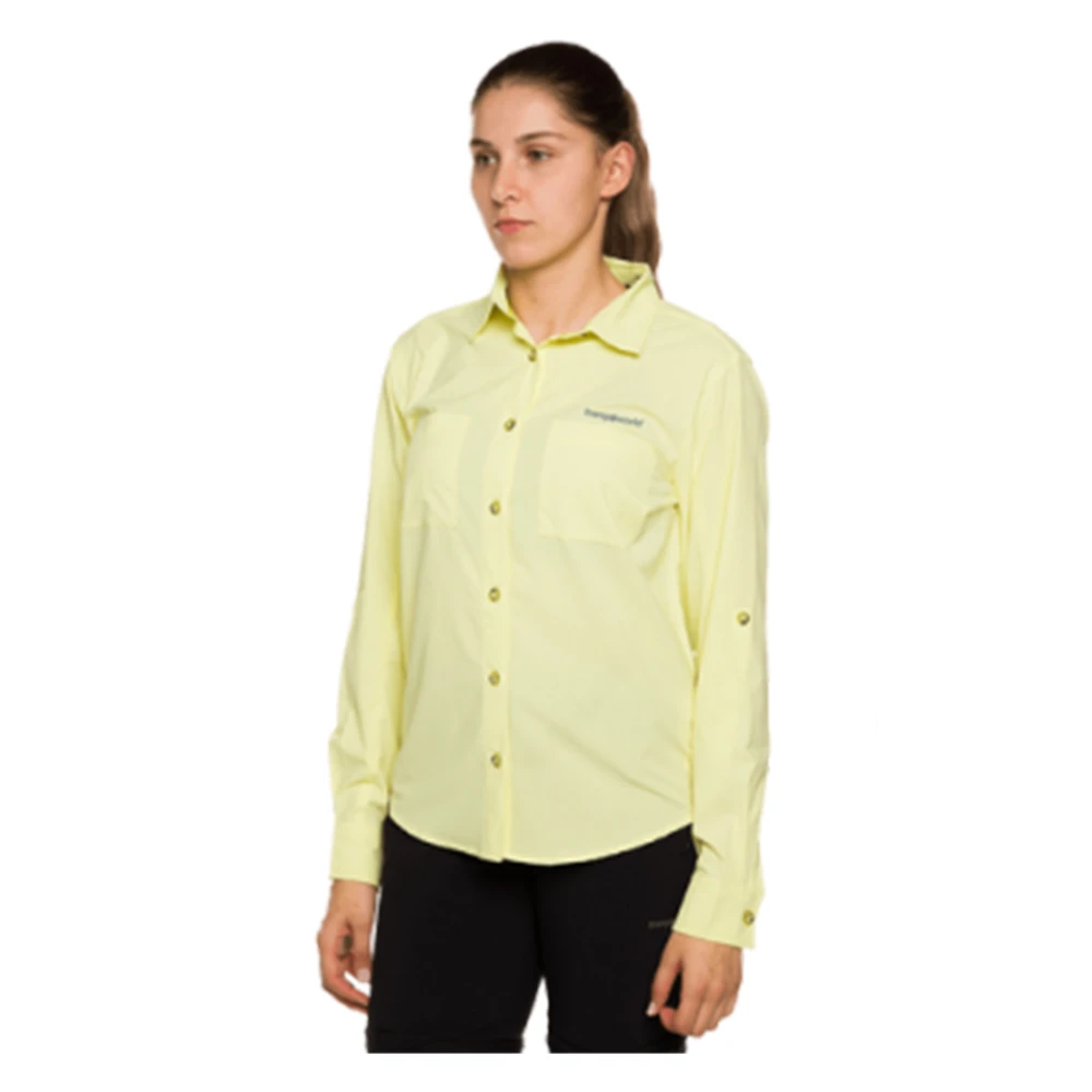 Trangoworld Outdoor Shirt Ardones VN Yellow Dames