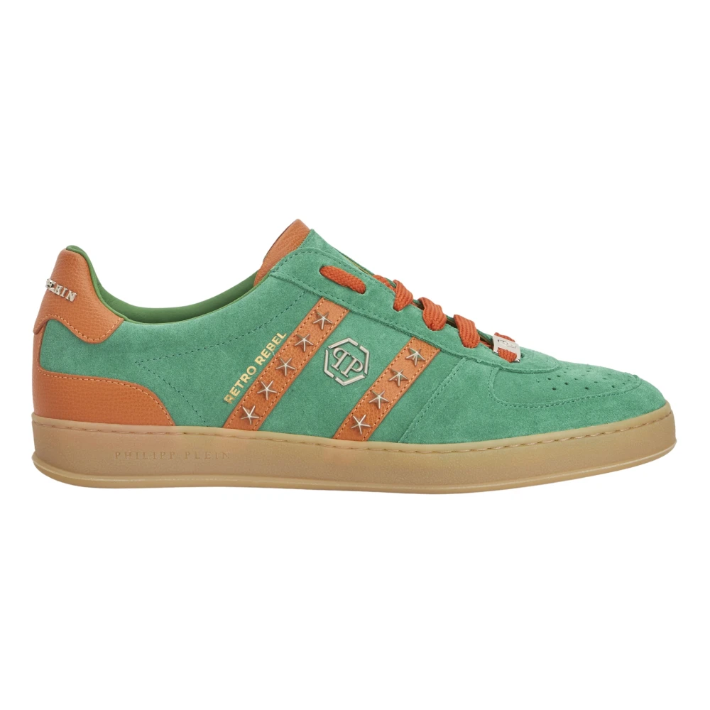 Philipp Plein Retro Rebel Sneakers unisex Schoenen Groen