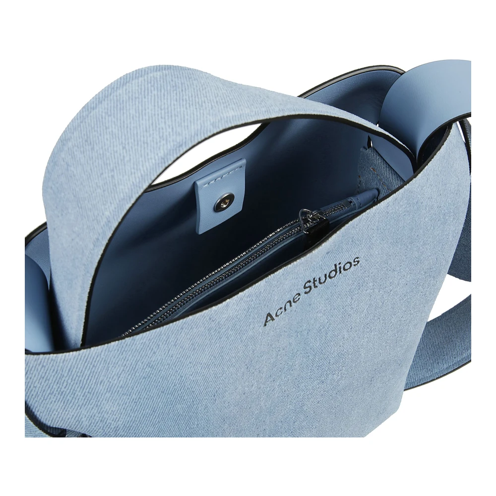 Acne Studios Stijlvolle Tassen en Accessoires Blue Dames