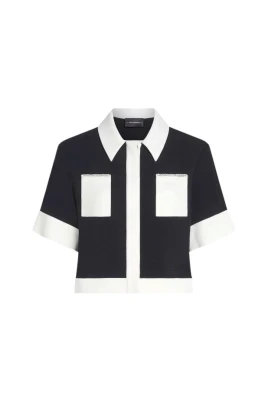 Chain Detail Jacket