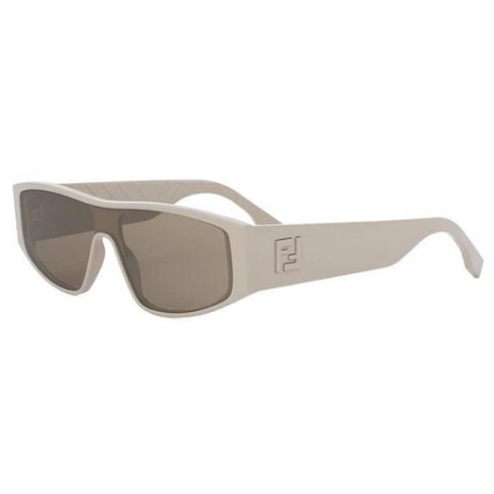 Fendi Unisex Beige Sunglasses, One Size, Authentic Square Glasses With Premium Quality