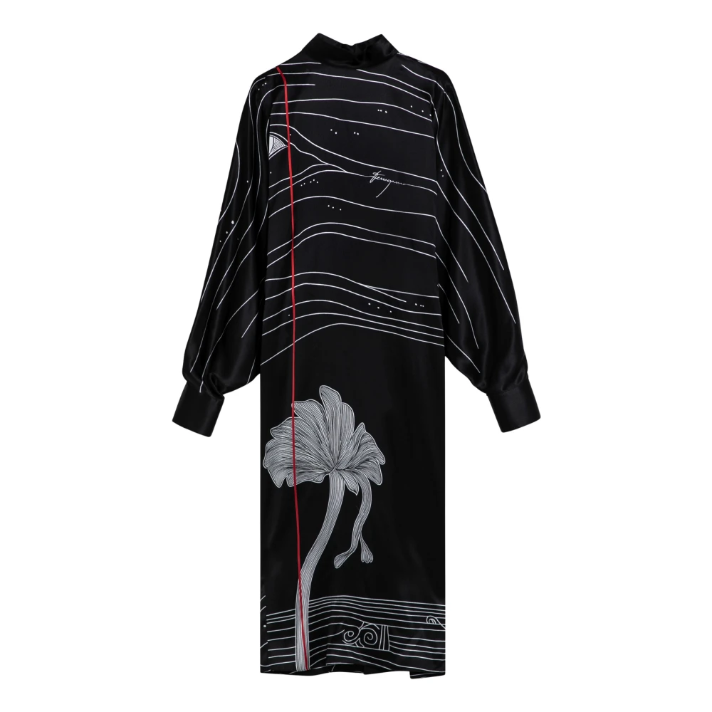 Dresses > Day Dresses > Knitted Dresses - - Ferragamo - Modalova
