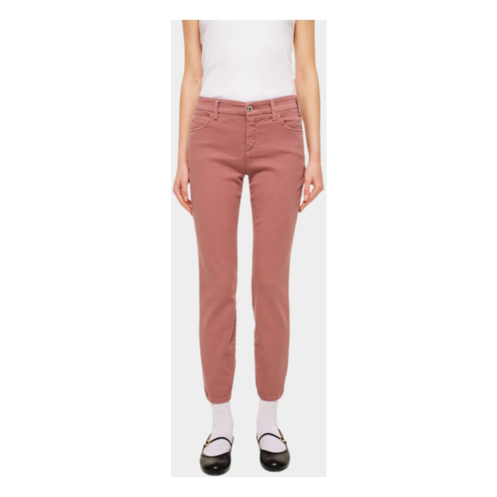 Cycle Roze Skinny Fit Jeans Pink Dames